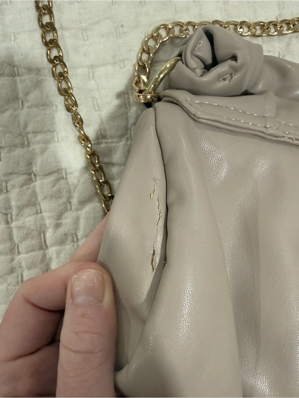 Anthropologie knot crossbody
